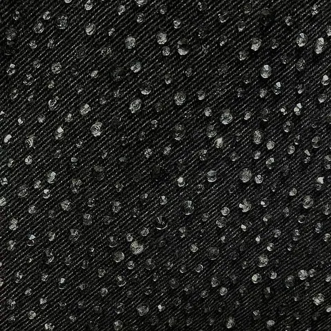 Crystal Denim fabric swatch