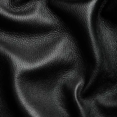 Grain Leather fabric swatch