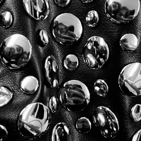 Dome Stud fabric swatch
