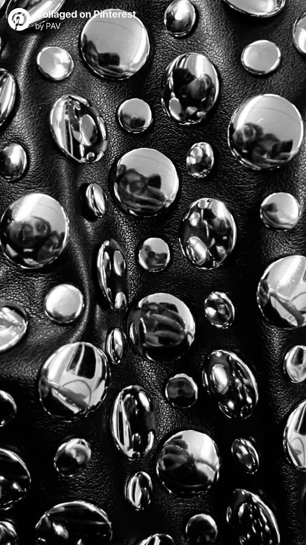 Dome Stud fabric swatch